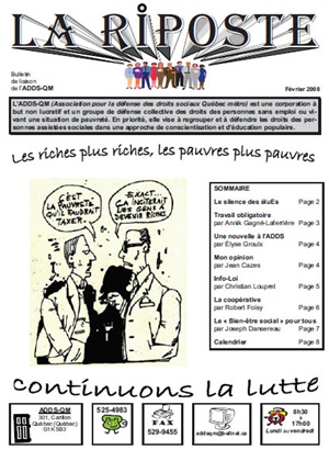 Riposte Février 2008