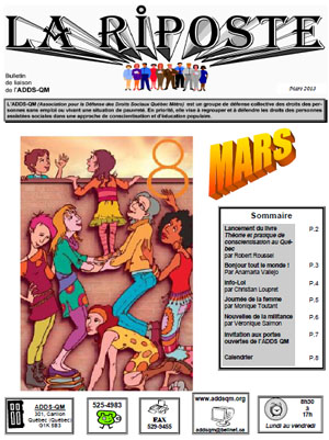 Riposte Mars 2013