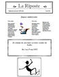 Riposte Avril 2002