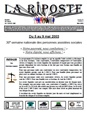 Riposte Mai 2003