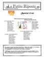 Riposte Juillet 2000