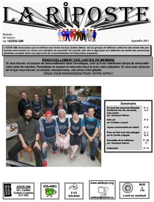 Riposte Septembre 2015