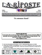 Riposte Octobre 2003