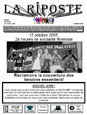 Riposte Octobre 2005