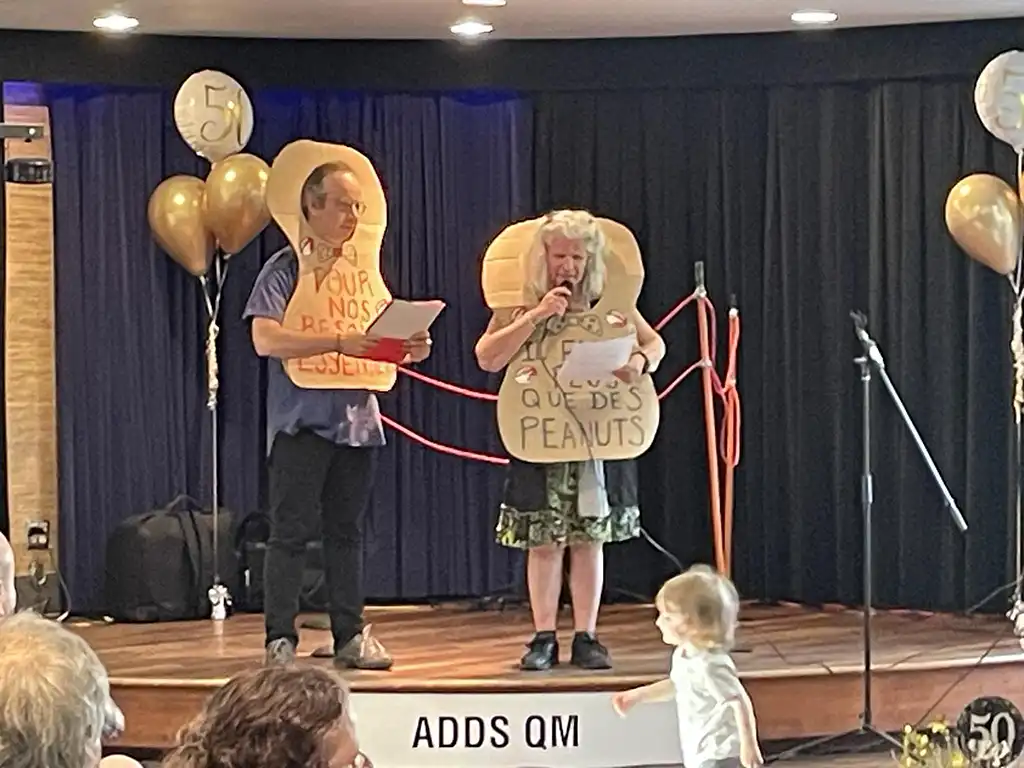 50e anniversaire de l'ADDSQM