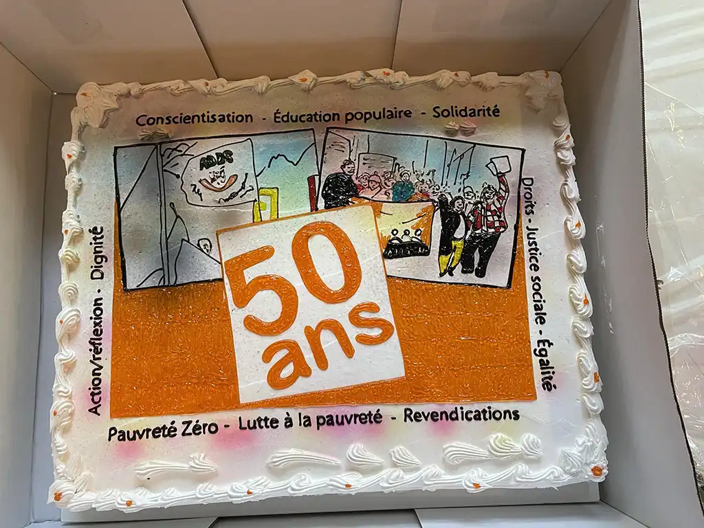 50e anniversaire de l'ADDSQM