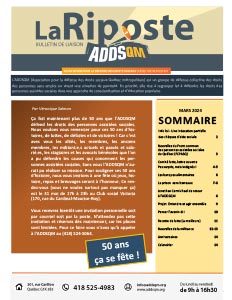 Riposte Mars 2024