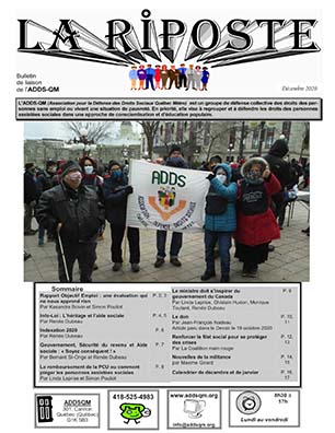 La Riposte Décembre 2020