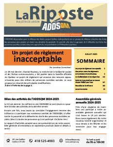 La Riposte juillet 2025