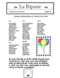 La Riposte Septembre 2002